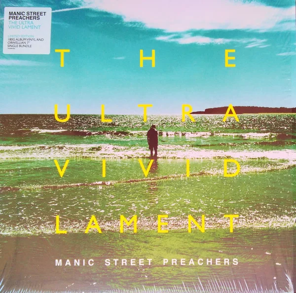 Виниловая пластинка Manic Street Preachers – The Ultra Vivid Lament 2LP - рис.0