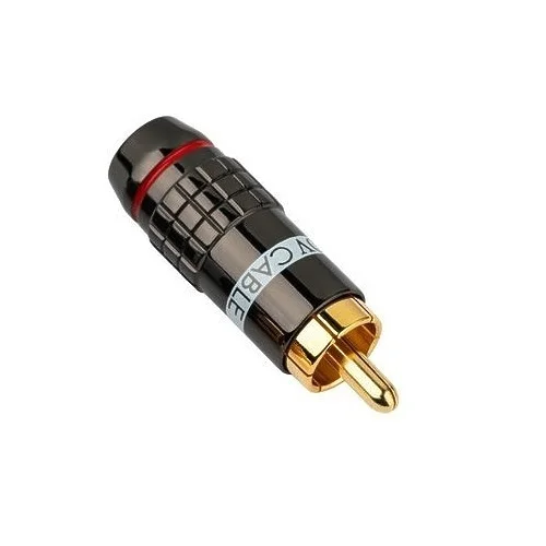 Разъём Tchernov Cable RCA Plug Standard NG Red - рис.0