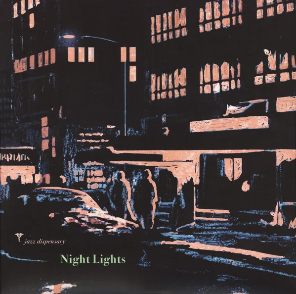 Виниловая пластинка Jazz Dispensary - Night Lights - Midnight Blue, RSD 2025 LP - рис.5