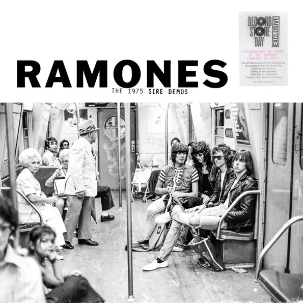 Виниловая пластинка Ramones - The 1975 Sire Demos - Coloured LP - рис.0