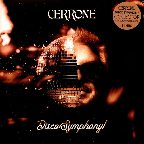 Виниловая пластинка Cerrone - Disco Symphony - Amber Crystal Clear 2LP - рис.0