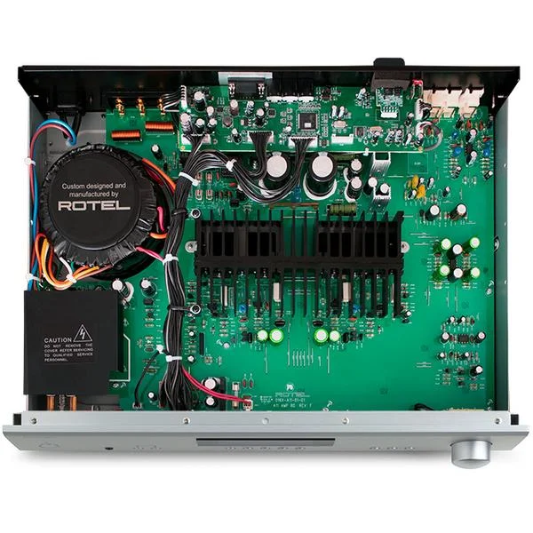 Интегральный усилитель Rotel A11 Tribute Black - рис.2