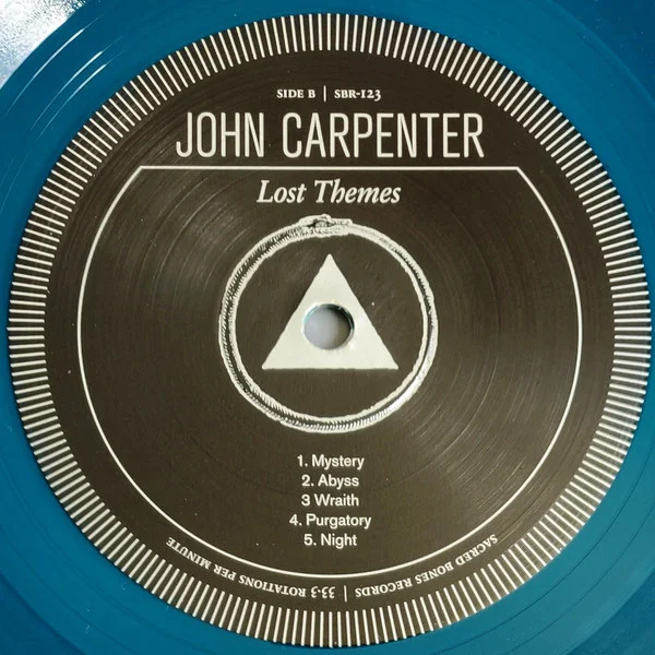 Виниловая пластинка John Carpenter – Lost Themes - Cloured LP - рис.3