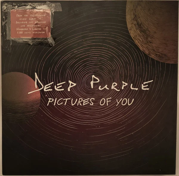 Виниловая пластинка Deep Purple – Pictures Of You (EP) LP - рис.0