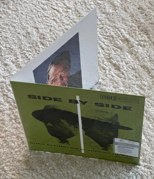 Виниловая пластинка Duke Ellington And Johnny Hodges – Side By Side - LP - рис.1