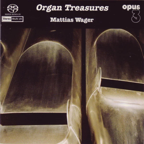 CD-диск Mattias Wager - Organ Treasures SACD - рис.0