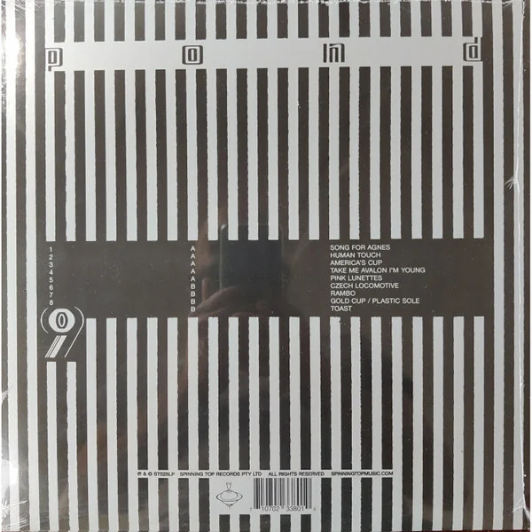 Виниловая пластинка Pond 9 LP - рис.1