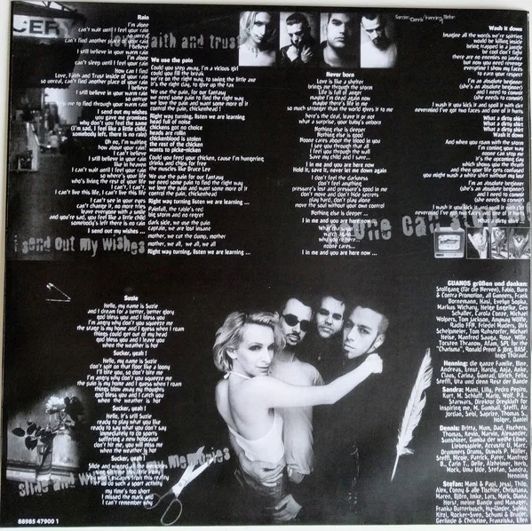 Виниловая пластинка Guano Apes - Proud Like A God - рис.3