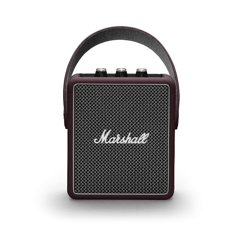 Купить портативную колонку Marshall Stockwell II Burgundy по цене от ...