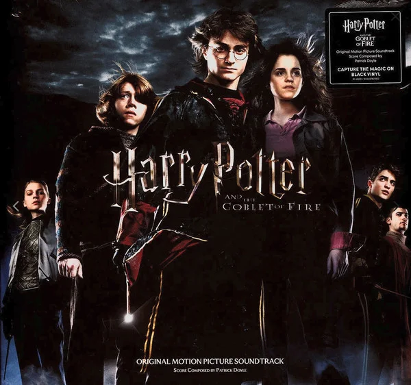 Виниловая пластинка OST - Patrick Doyle – Harry Potter And The Goblet Of Fire - 2LP - рис.0