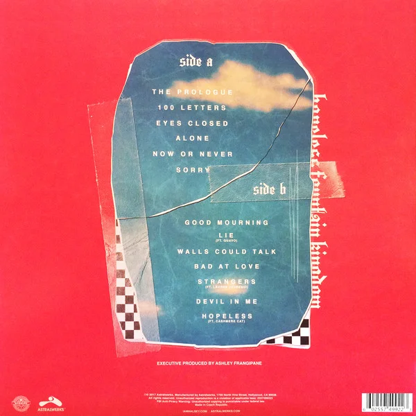 Виниловая пластинка Halsey - Hopeless Fountain Kingdom - рис.2