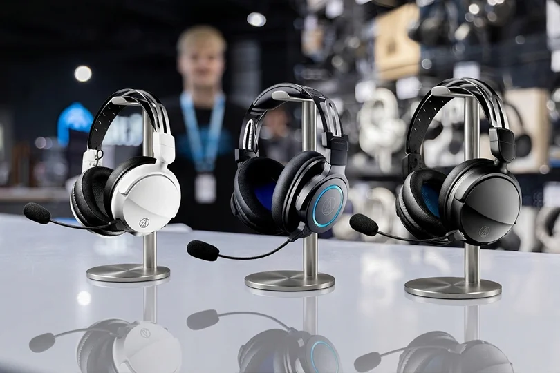 Гарнитуры Audio-Technica для игр: ATH-GL3 и ATH-G1