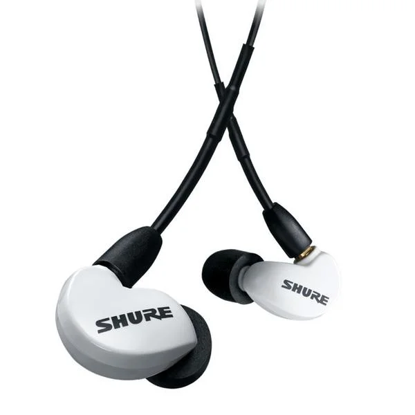 IEM наушники Shure AONIC SE215DYBK+UNI-EFS White - рис.0