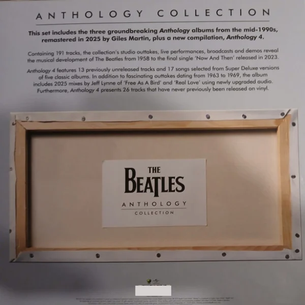 Бокс-сет The Beatles – Anthology Collection - 12LP - рис.4