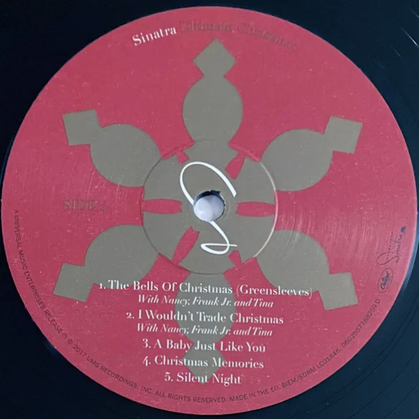 Виниловая пластинка Frank Sinatra - Ultimate Christmas 2LP - рис.5