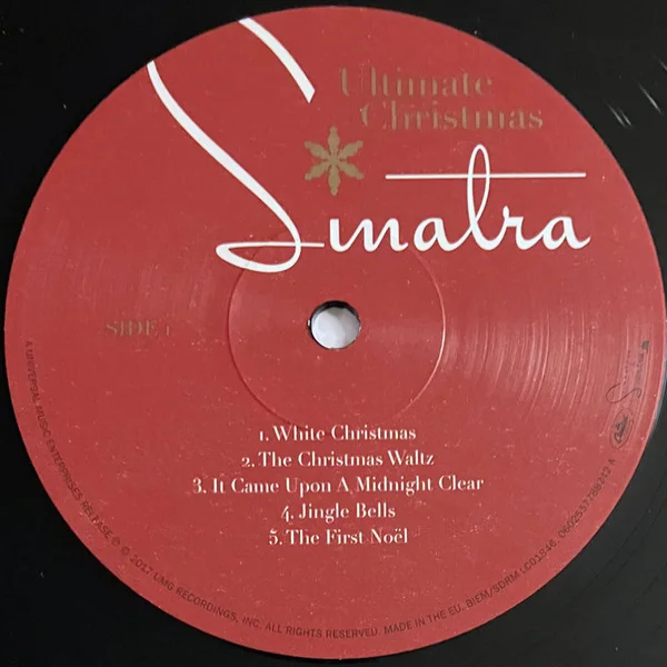 Виниловая пластинка Frank Sinatra - Ultimate Christmas 2LP - рис.2