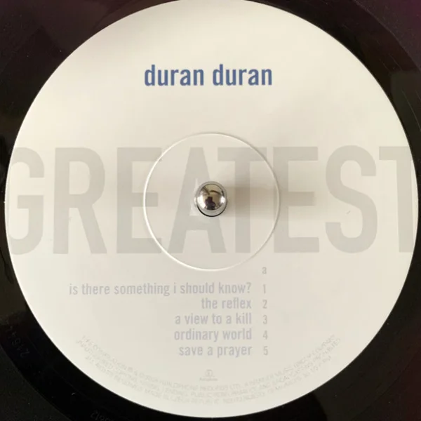 Виниловая пластинка Duran Duran - Greatest - 2LP - рис.8