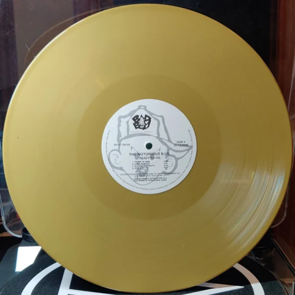 Виниловая пластинка The Notorious B.I.G. – Ready To Die (coloured) - 2LP - рис.4