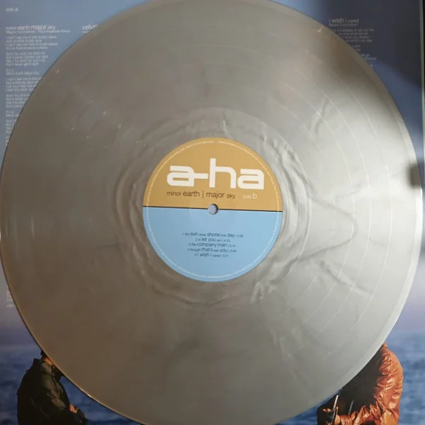 Виниловая пластинка a-ha – Minor Earth, Major Sky (coloured) - 2LP - рис.3