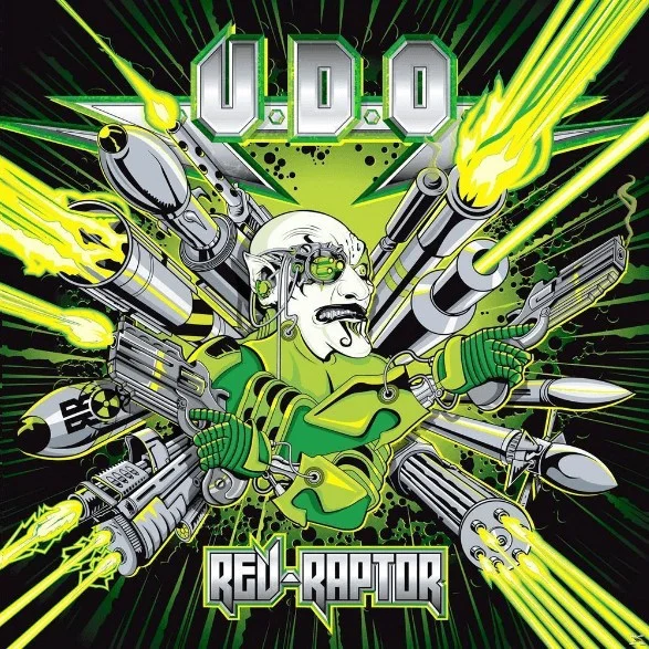 Виниловая пластинка U.D.O. - Rev-Raptor - рис.0