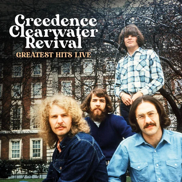 Виниловая пластинка Creedence Clearwater Revival – Greatest Hits Live (Random Coloured Eco) LP - рис.0