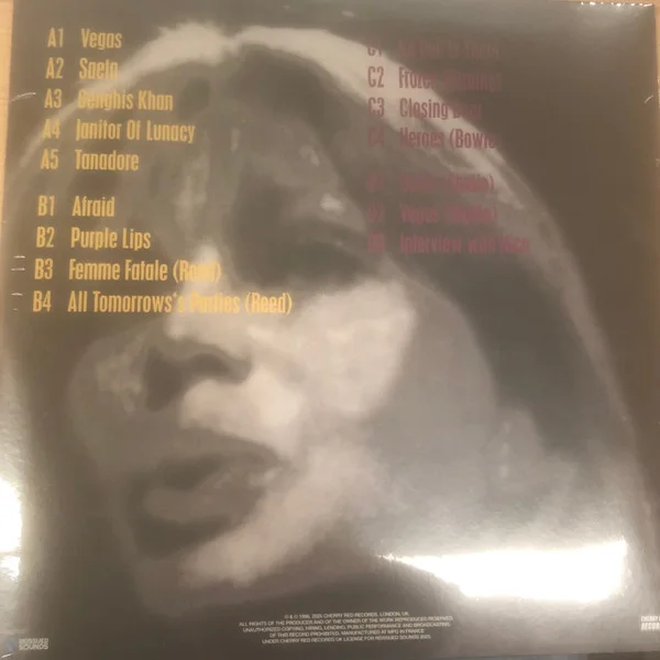 Виниловая пластинка Nico – Janitor Of Lunacy - Coloured Clear - 2LP - рис.2