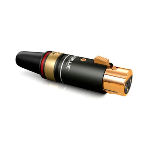 Разъём ViaBlue T6S XLR female Red - рис.0