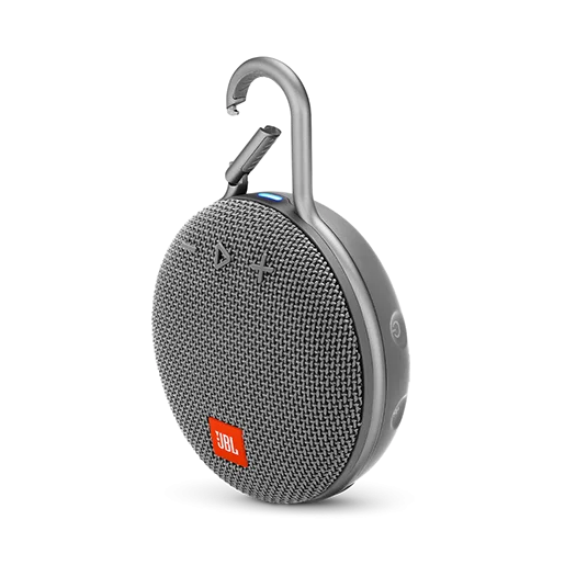 Портативная колонка JBL Clip 3 Grey - рис.1