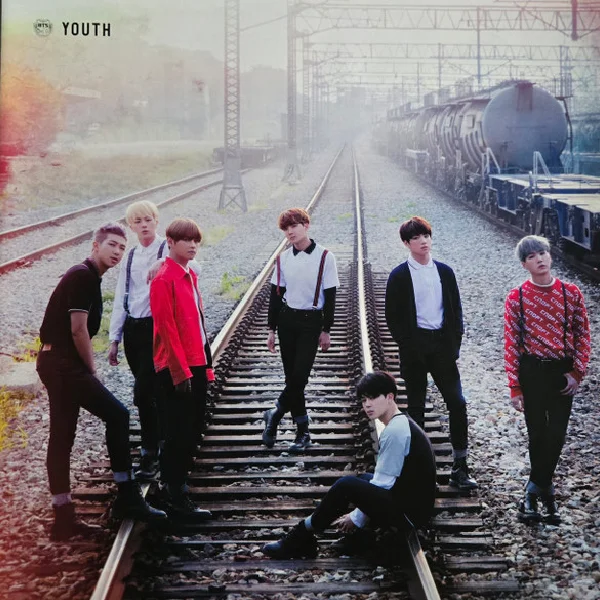Виниловая пластинка BTS – Youth (Purple (Clear) - 2LP - рис.3