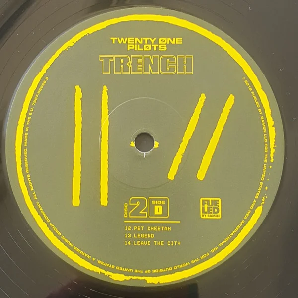 Виниловая пластинка Twenty One Pilots - Trench - 2LP - рис.11