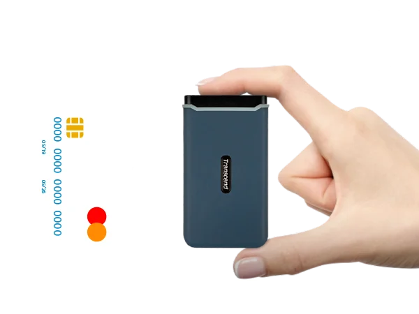 Внешний жесткий диск Transcend ESD370C 500 Gb - рис.2