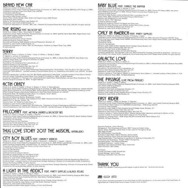 Виниловая пластинка Action Bronson – Mr. Wonderful LP - рис.6