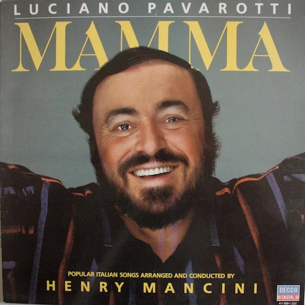 Виниловая пластинка Luciano Pavarotti, Henry Mancini – Mamma - LP - рис.0