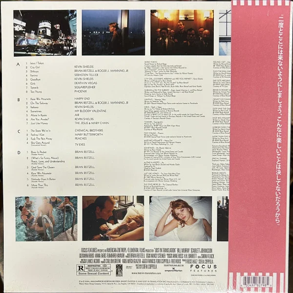 Виниловая пластинка Various – Lost In Translation RSD2024 2LP - рис.1