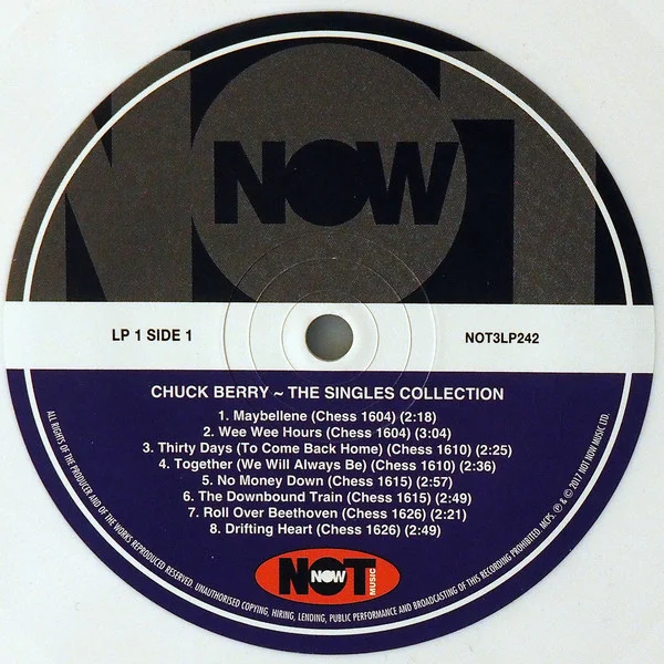 Виниловая пластинка Chuck Berry - The Singles Collection - рис.1
