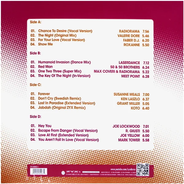 Виниловая пластинка VARIOUS ARTISTS ZYX ITALO DISCO COLLECTION 2 LP - рис.1