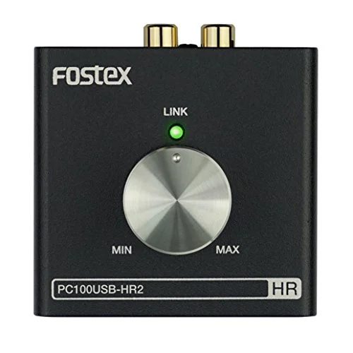 Внешняя звуковая карта Fostex PC100USB-HR2 - рис.1