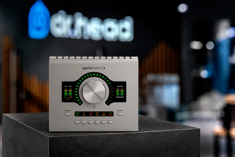 Universal Audio Apollo Twin X DUO Gen 2 Essentials+: всё, что нужно для студийной записи, в настольном корпусе