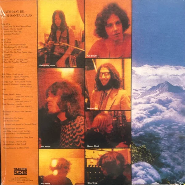 Виниловая пластинка Second Hand - Death May Be Your Santa Claus - LP - рис.1