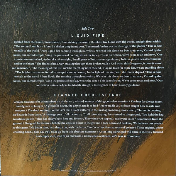 Виниловая пластинка Gojira – L'Enfant Sauvage (coloured) - 2LP - рис.5