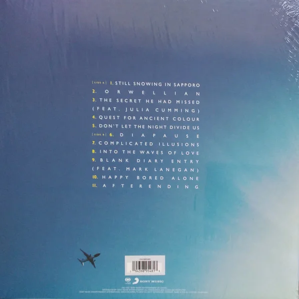 Виниловая пластинка Manic Street Preachers – The Ultra Vivid Lament 2LP - рис.1