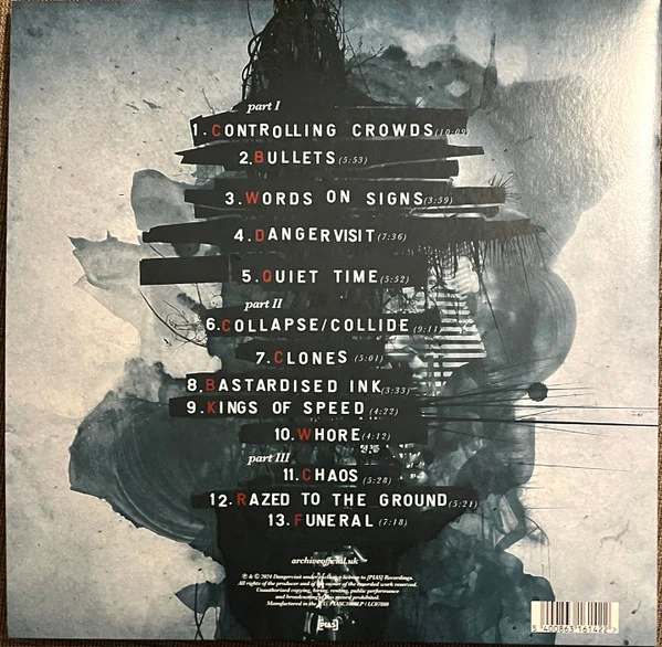 Виниловая пластинка Archive – Controlling Crowds I-III 2LP - рис.1