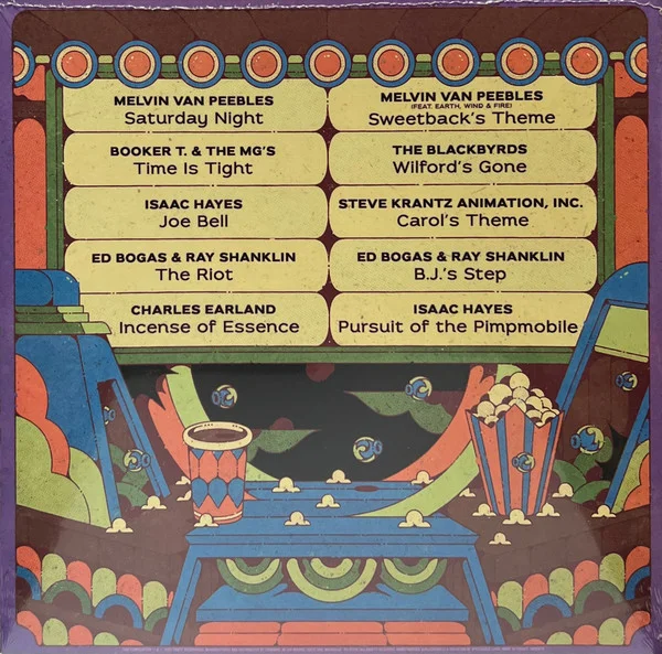 Виниловая пластинка Various – Jazz Dispensary: At The Movies (Coloured Purple) LP - рис.1