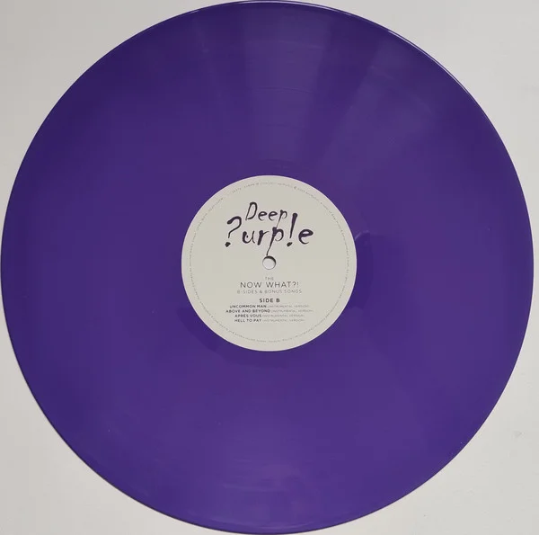 Виниловая пластинка Deep Purple – The Now What ?! B-Sides & Bonus Songs - Purple - LP - рис.2