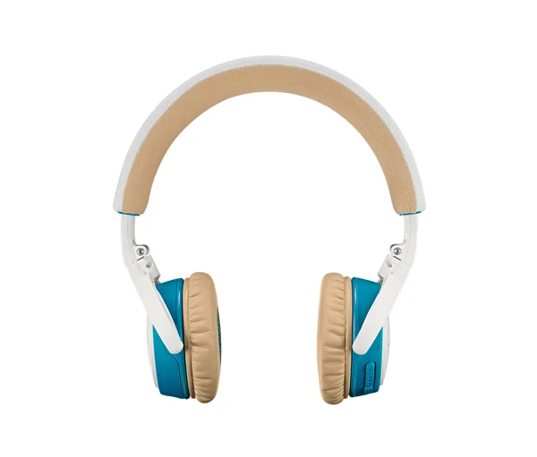 Беспроводные наушники Bose SoundLink on-ear White and Blue - рис.1