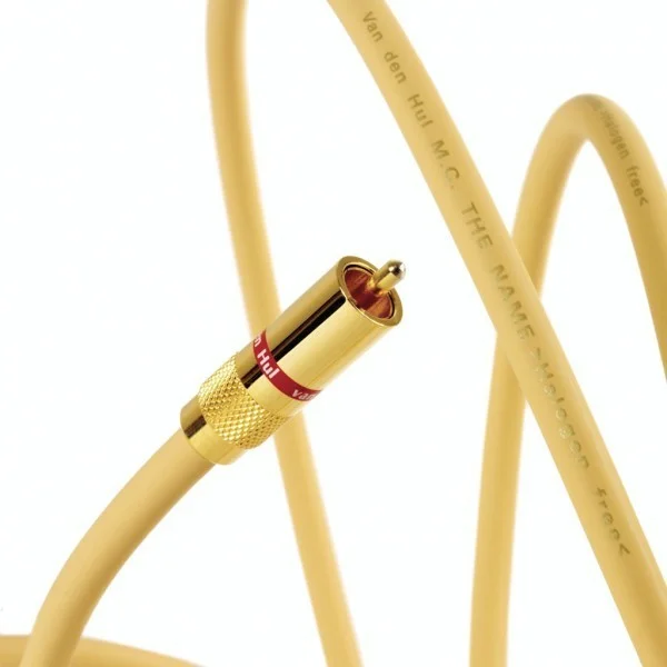 Кабель Van Den Hul The Name 2RCA-2RCA 0.8 m - рис.2