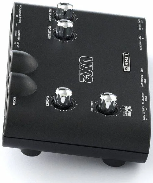 Аудиоинтерфейс LINE 6 POD STUDIO UX 2 USB - рис.11