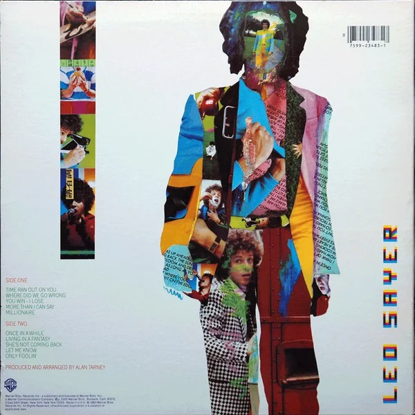 Виниловая пластинка Leo Sayer - Living In A Fantasy - рис.1