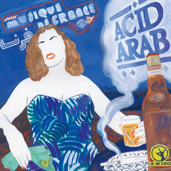 Виниловая пластинка Acid Arab - Musique De France LP - рис.0