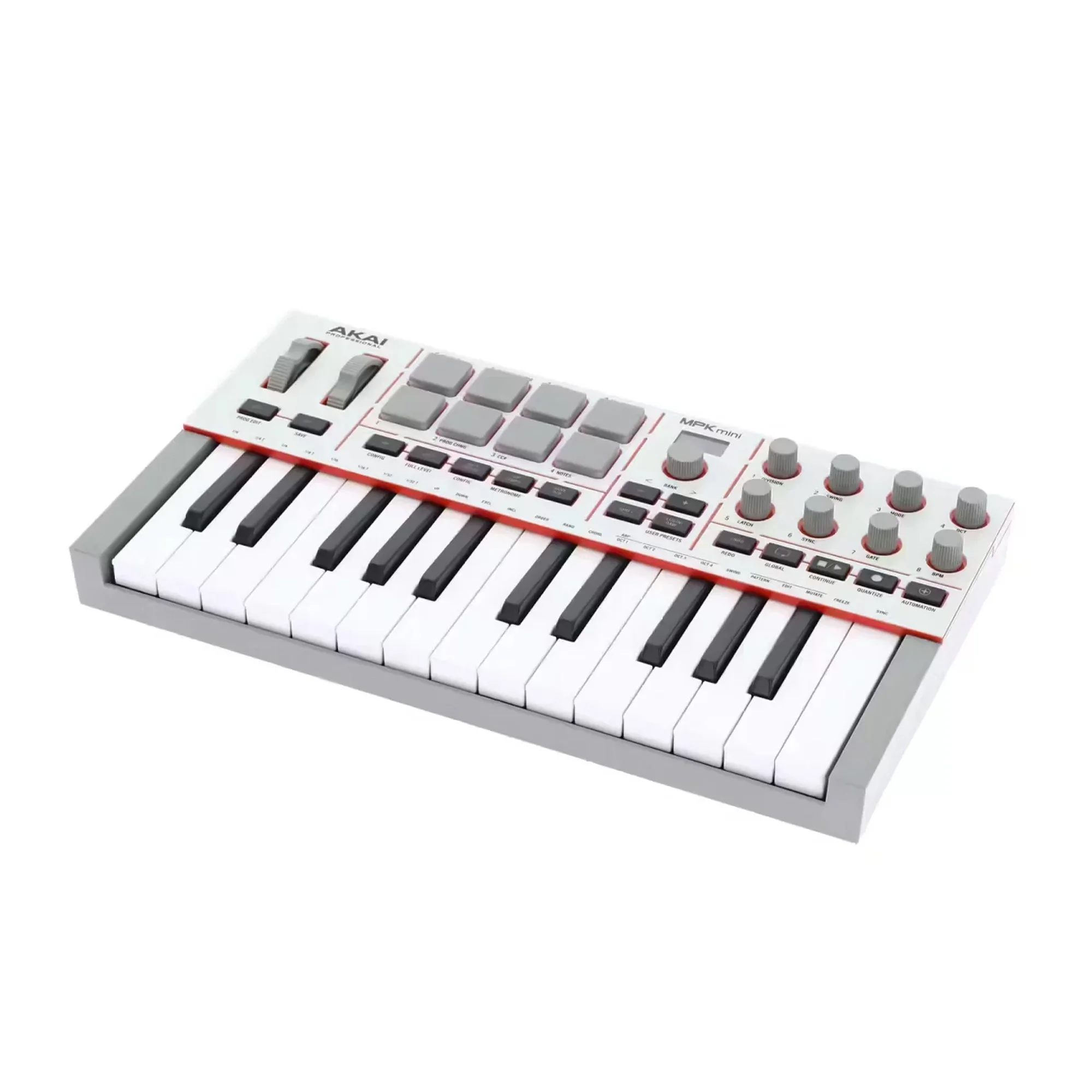 Купить midi-клавиатуру AKAI PRO MPK Mini IV White по цене 15490